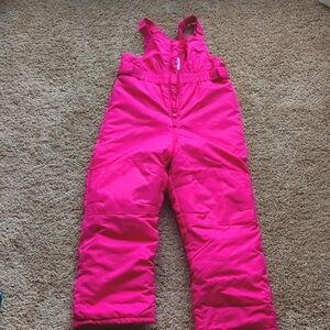 Cat and Jack Pink Snowsuit 5T